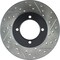 Centric Parts Sport Drilled/Slotted Brake Rotor, 127.42011L 127.42011L - alternate 1